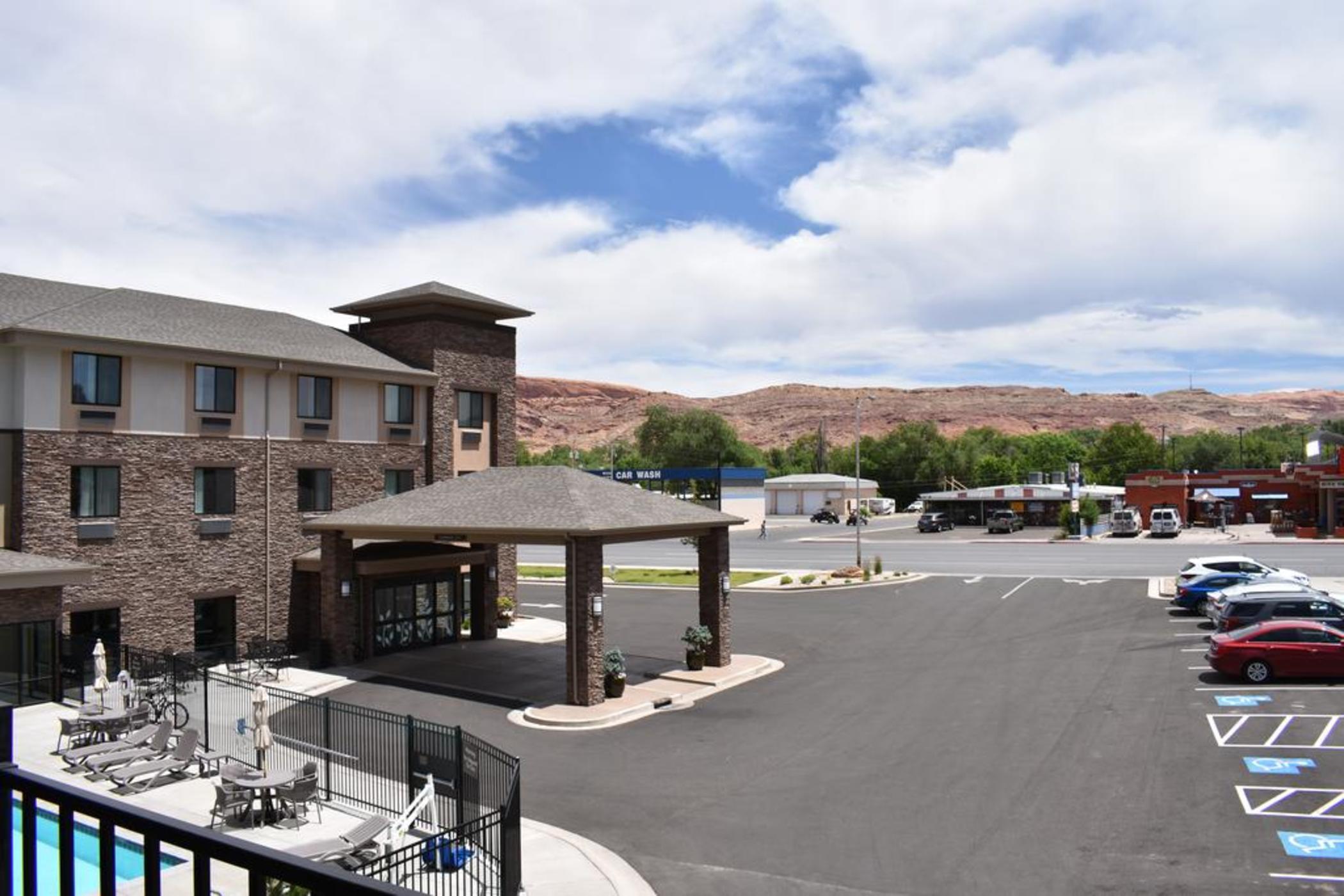 Mainstay Suites Moab Near Arches National Park Zewnętrze zdjęcie