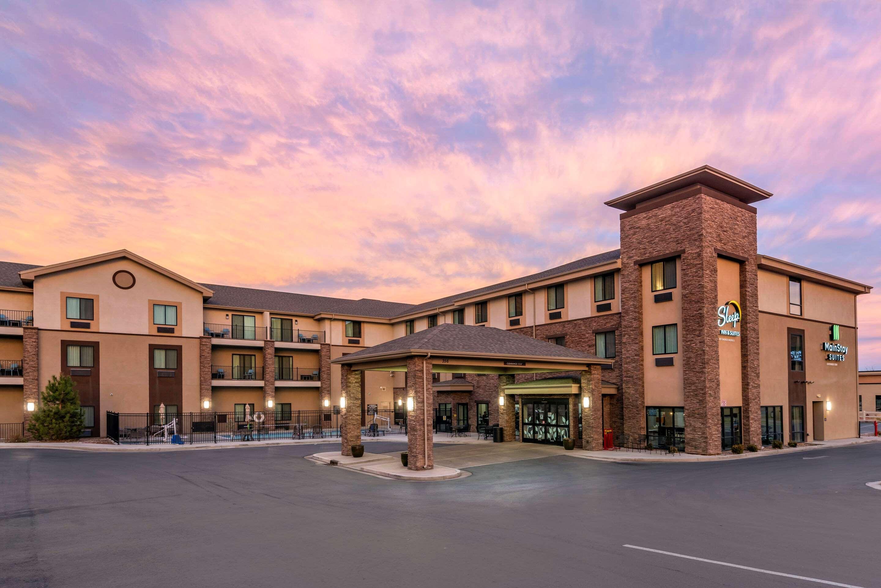 Mainstay Suites Moab Near Arches National Park Zewnętrze zdjęcie