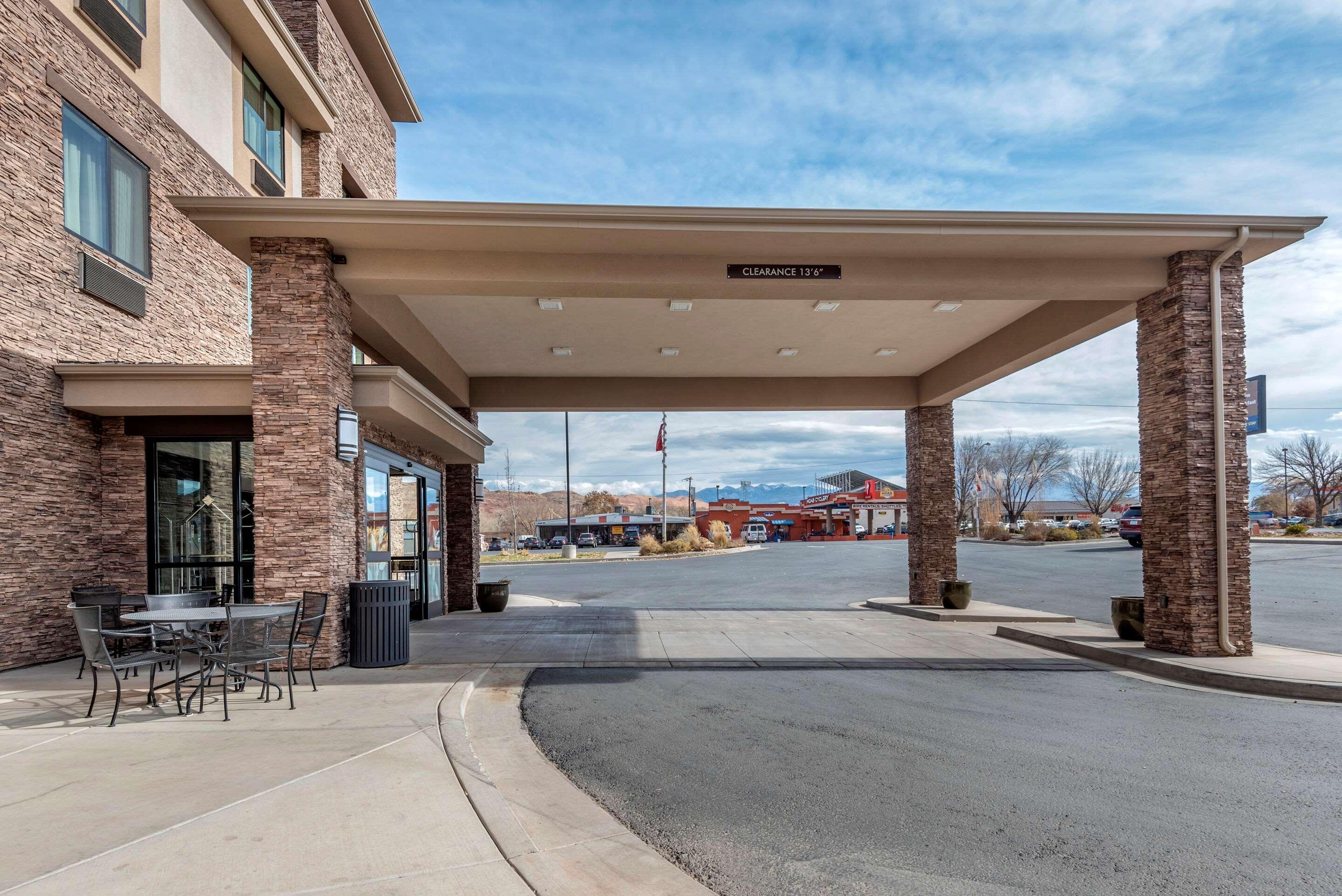 Mainstay Suites Moab Near Arches National Park Zewnętrze zdjęcie