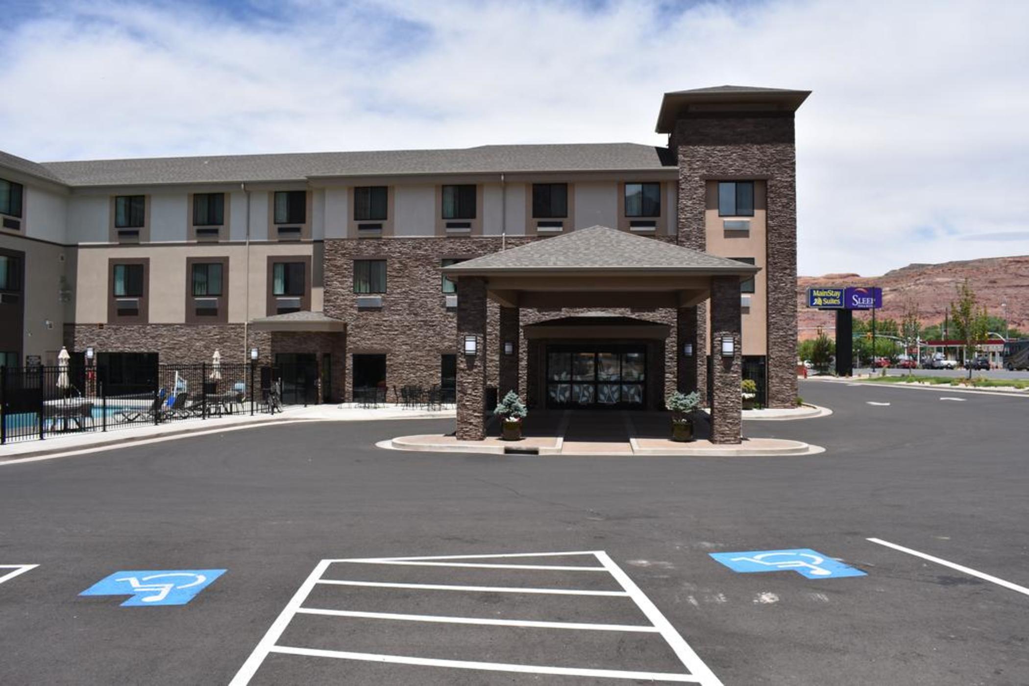 Mainstay Suites Moab Near Arches National Park Zewnętrze zdjęcie